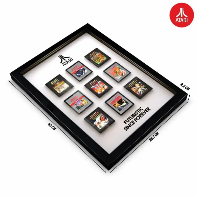 ThumbsUp® Atari Cartridge Wall Art Ρετρό Διακοσμητικό Τοίχου. 2