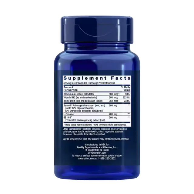 Life Extension Thyroid Support Complex 2
