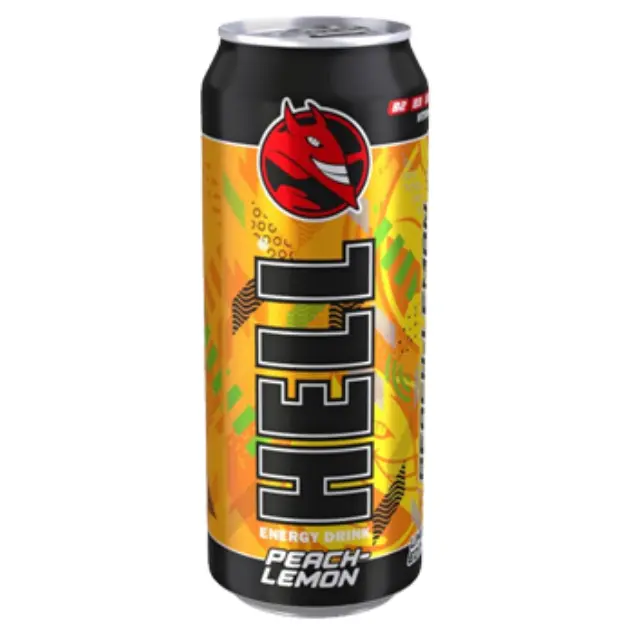 HELL Peach Lemon 500ml