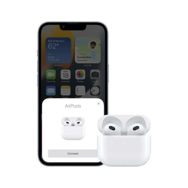 Ακουστικά τύπου AirPods 3rd generation με MagSafe θήκη φόρτισης Earbud Bluetooth Handsfree Ακουστικά Λευκά MME73AM