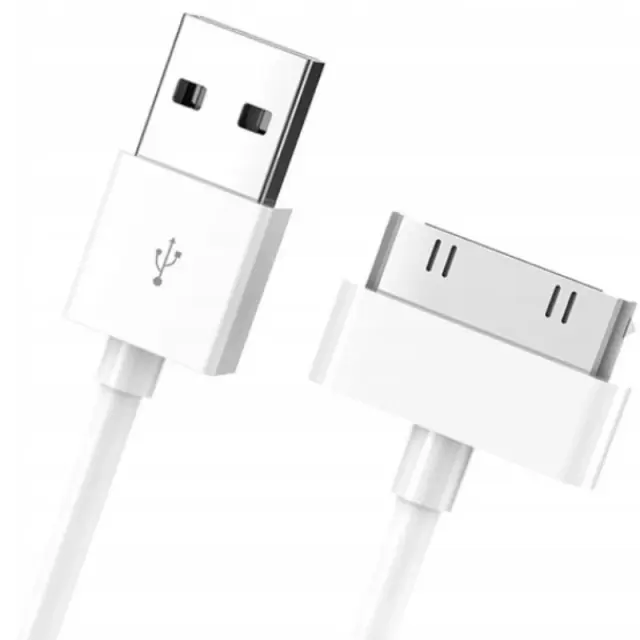 Forever USB to 30-Pin Cable Λευκό 1m