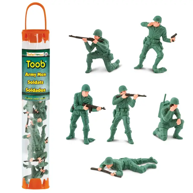 Safari Ltd Μινιατούρες Army Men Designer TOOB Στρατιώτες (3+ ετών) 678604