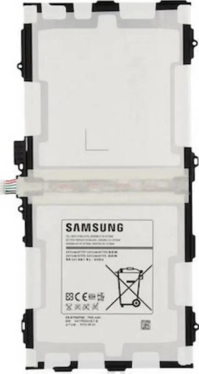 Samsung Battery EB-BT800FBE Galaxy Tab S 10.5" T800 7900mAh Li-Ion