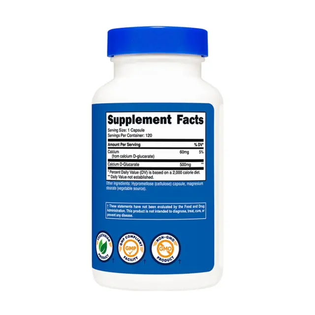 Nutricost Calcium D-Glucarate Capsules 2