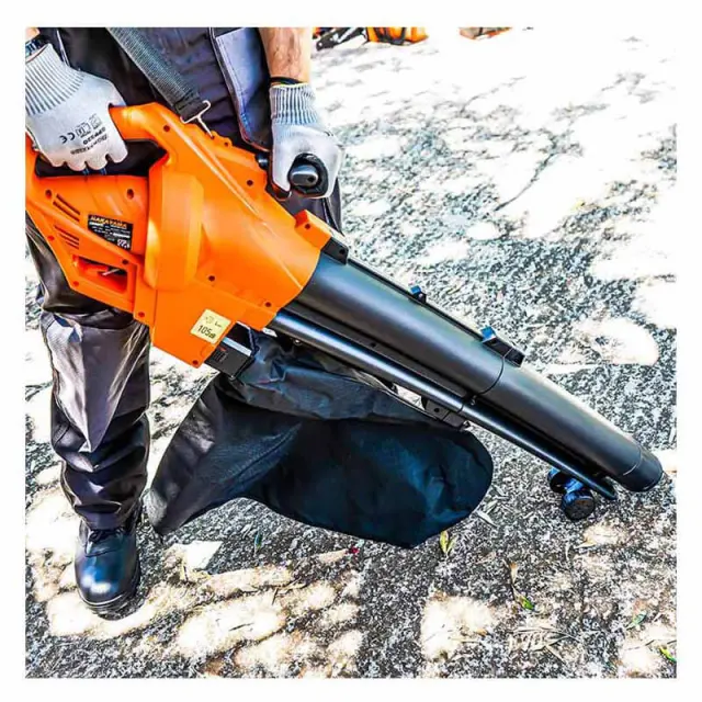 Nakayama Pro Φυσητήρας-Απορροφητήρας Φύλλων 3000W EB3500 2
