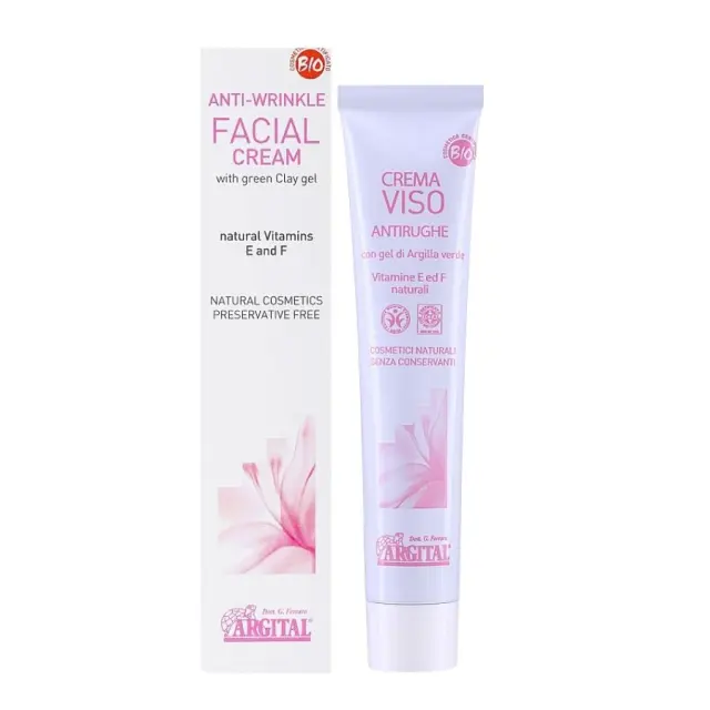 ARGITAL Anti-Wrinkle Face Cream – Φυσική Αντιρυτιδική Κρέμα Προσώπου, 50ml