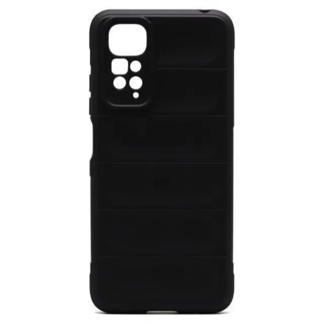 Θήκη Shield TPU inos Xiaomi Redmi Note 11 5G Stripes Μαύρο N59472