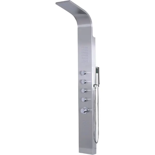 Στήλη υδρομασάζ GRANDE ELEΑ 9901 CHROME 3