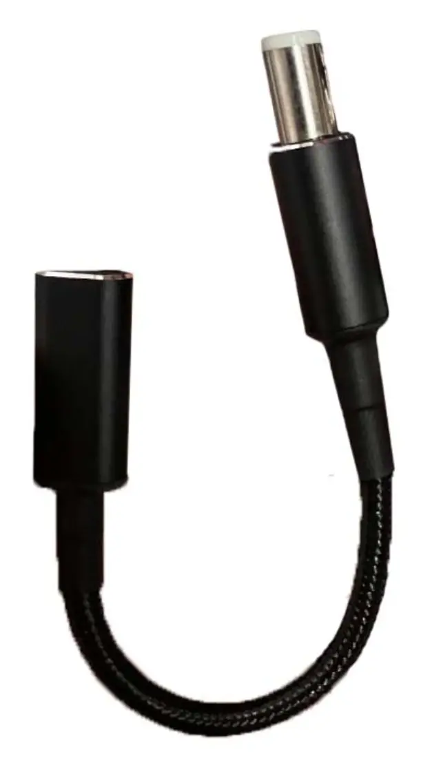 Μετατροπέας 7.4*0.6 Dell 5A 100W Max Type C Θηλυκό 06.005.0096