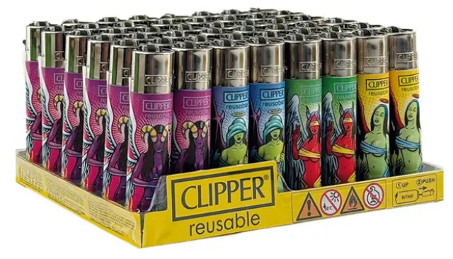 Clipper Αναπτήρας Μεγάλος - Angel vs Demon 2