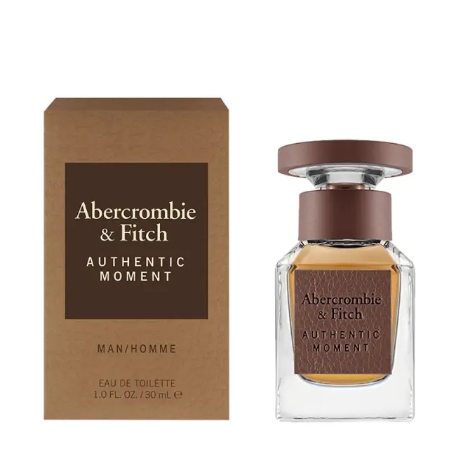 Abercrombie & Fitch Authentic Moment Man Eau de Toilette for men 30 ml