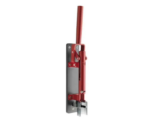 Επιτοίχιο τιρμπουσόν BOJ 110 LUX (01044104) με βάση, Cherry Red 01044104 2