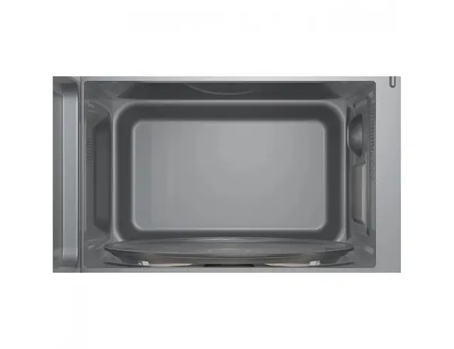 Φούρνος Μικροκυμάτων Bosch Serie 2 FFL023MW0 με χωρητικότητα 20L και ισχύ μικροκυμάτων 800 W - Inox FFL023MW0 3
