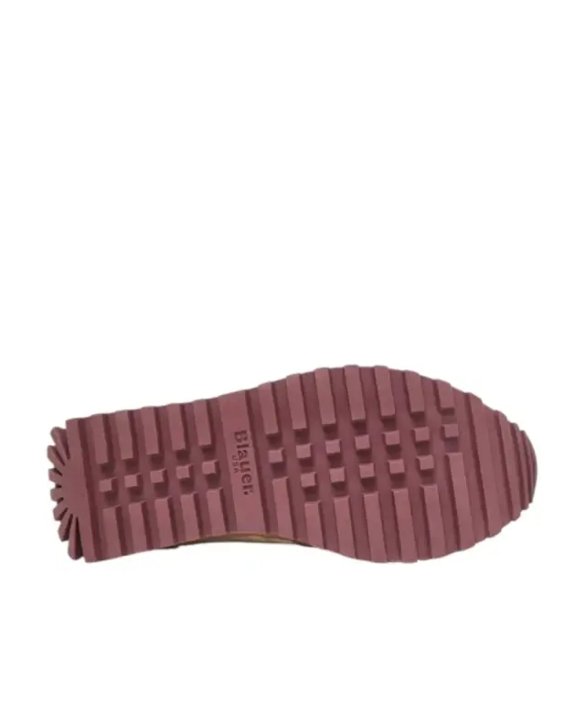 Blauer - Γυναικεία Sneakers Millen 03 Nyg F5MILLEN03NYG-CREMAU Μπεζ 3
