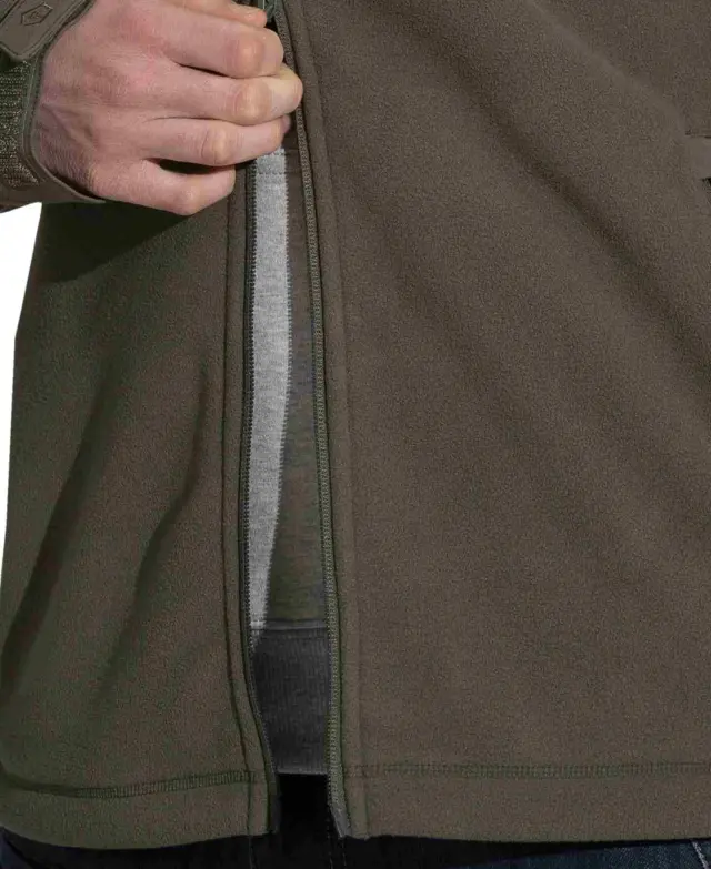 Pentagon Hercules Fleece Jacket-Ζακέτα Fleece για Τακτική - Υπηρεσιακή Χρήση - 01-Black-Μαύρο 2
