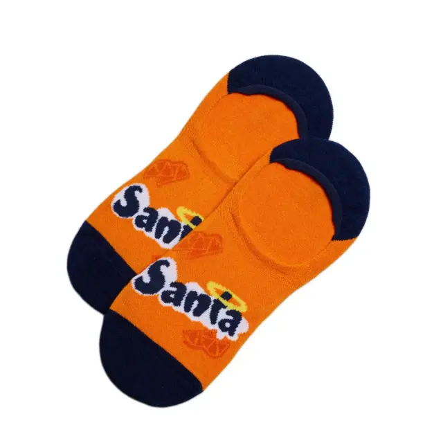Ysabel Mora Ανδρικές Κάλτσες Σουμπά Sockarats Santa, Χρώμα Πορτοκαλί - ONESIZE