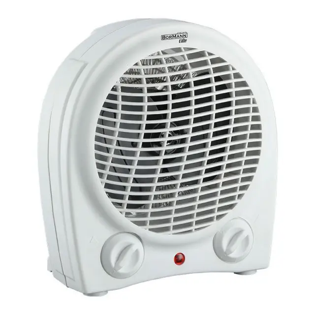BORMANN ELITE BEH5210 - ΑΕΡΟΘΕΡΜΟ ΔΩΜΑΤΙΟΥ / ΔΑΠΕΔΟΥ 2000W ,2 ΕΠΙΠΕΔΑ ΙΣΧΥΟΣ. ΘΕΡΜΟΣΤΑΤΗ (061298) 2