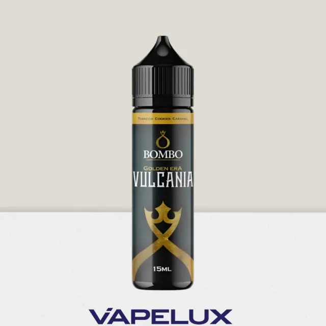 Bombo Golden Era Flavor Shots Vulcania 15ml to 60ml 2