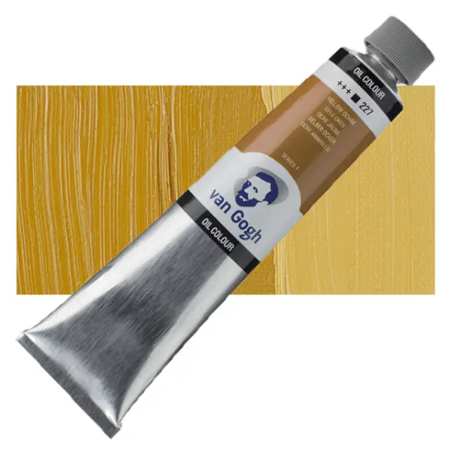 Λάδι Talens Van Gogh - 227 Yellow Ochre - 60ml