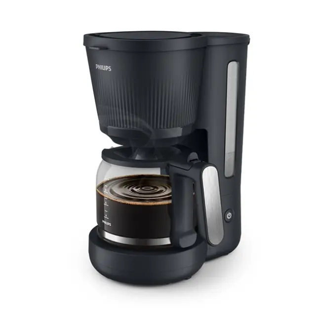 Philips Καφετιέρα Φίλτρου 3000 1.25L 1080W Black (HD7411/90)