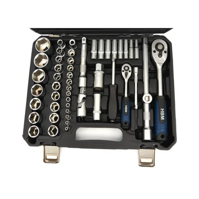 Σετ-Κιτ Εργαλείων 1/4" 1/2" 108Τμχ H134179 HBM MACHINES 3