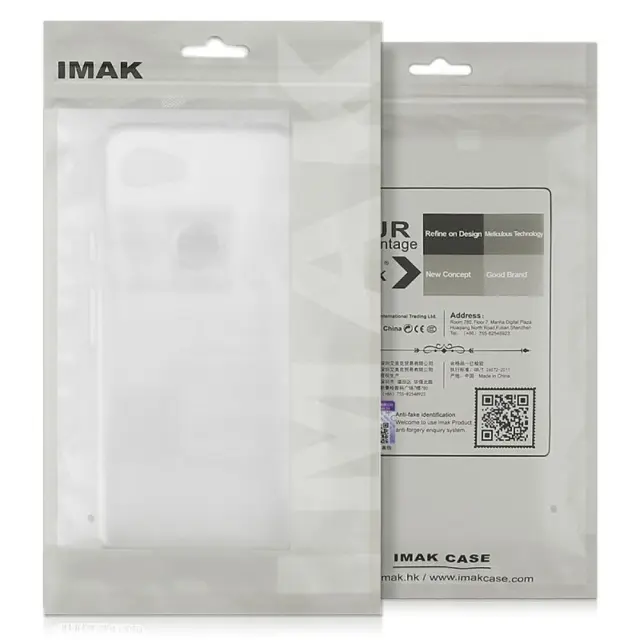 Imak® UX-5 Series Προστατευτική Θήκη Σιλικόνης για Xiaomi Mi 11 Ultra- Transparent 3