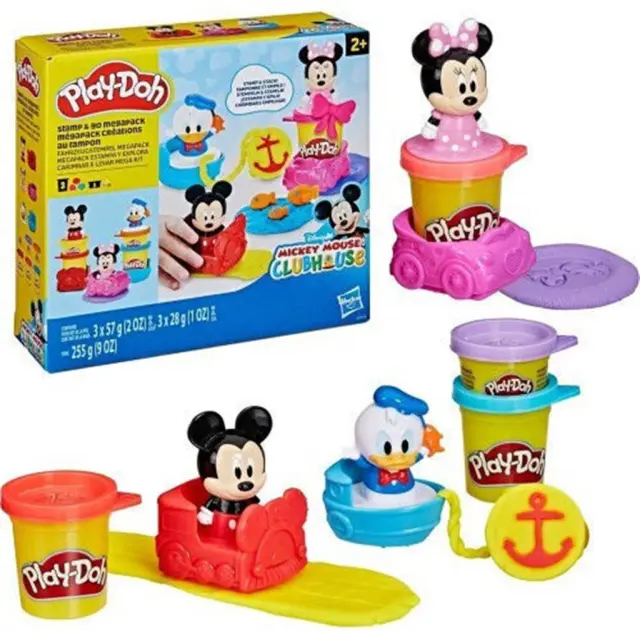 Play Doh Disney Jr Stamp And Go Megapack / G3110 (Hasbro)