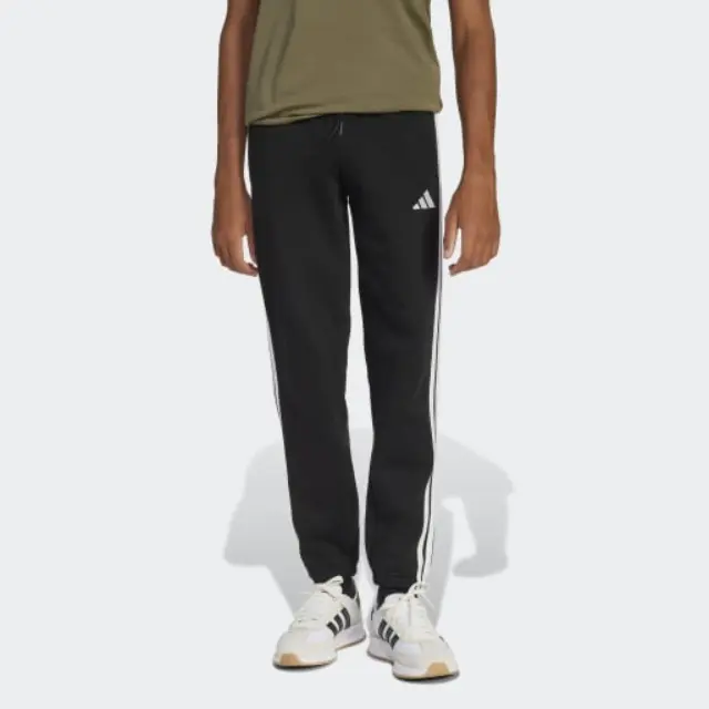 adidas Sportswear Boy's 3Stripes Fleece 280 Pant Μαύρο JJ3540 (adidas Sportswear) - 128