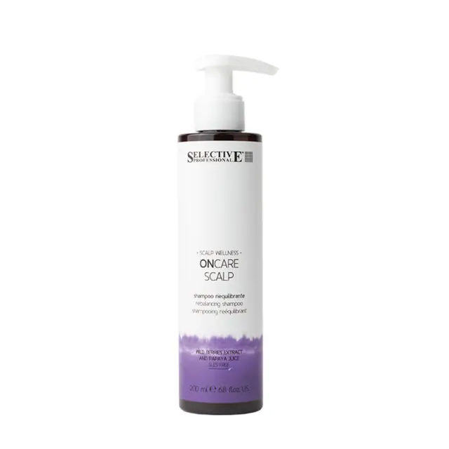 Selective Oncare Scalp Rebalancing Shampoo 200ml