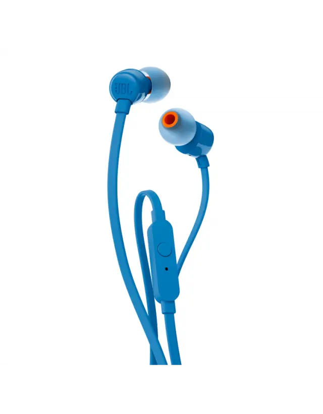 JBL T110 In-ear Handsfree Ακουστικά με Βύσμα 3.5mm Μπλε 2