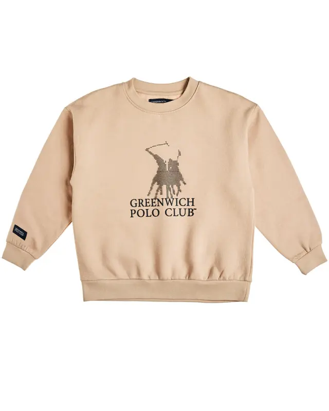 Μπλούζα φούτερ Greenwich Polo Club με ανάγλυφο σχέδιο