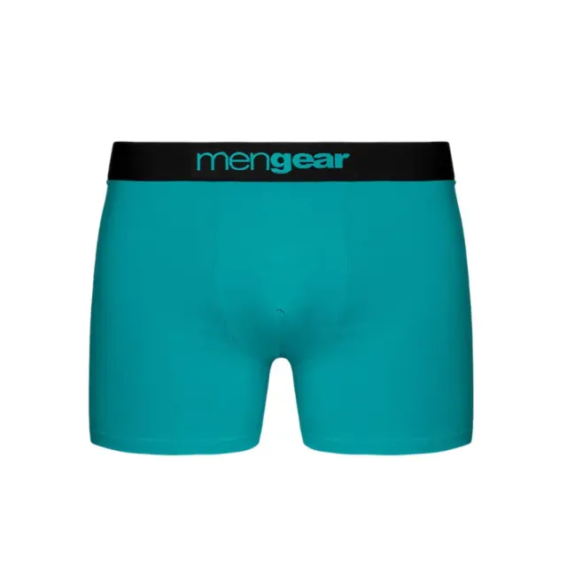 Minerva Ανδρικό Boxer Mengear Ping Pong - Διπλό Πακέτο, Χρώμα Πετρόλ-Μαύρο - S 3