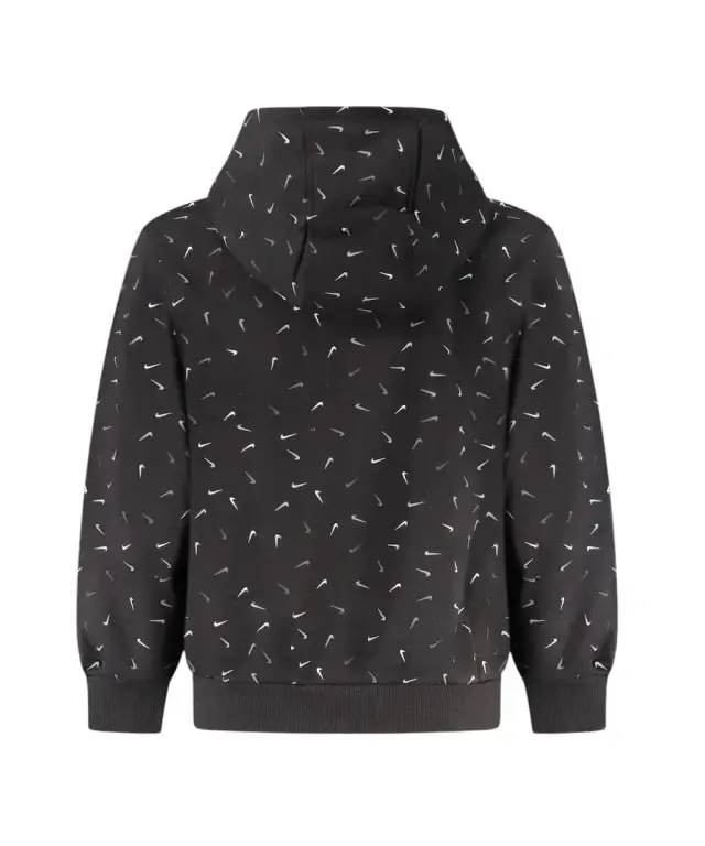 Nike - Παιδική Μπλούζα Φούτερ Zip-Up 36L025-023 Μαύρο - 6/7 ετών 2