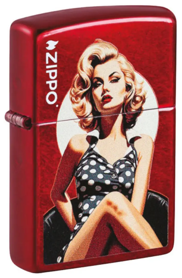 ZIPPO Αναπτήρας - 60007242 Vintage Pinup Design