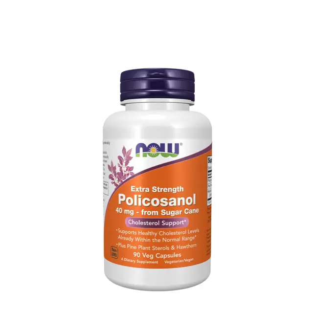 Now Foods Policosanol, Extra Strength 40 mg