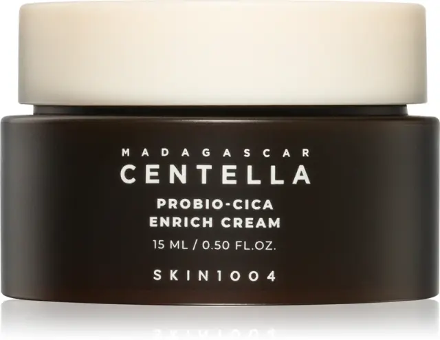 Skin1004 Madagascar Centella Probio-Cica Enrich Cream – Πλούσια ενυδατική κρέμα με προβιοτικά (MINI-TRAVEL SIZE) 15ml