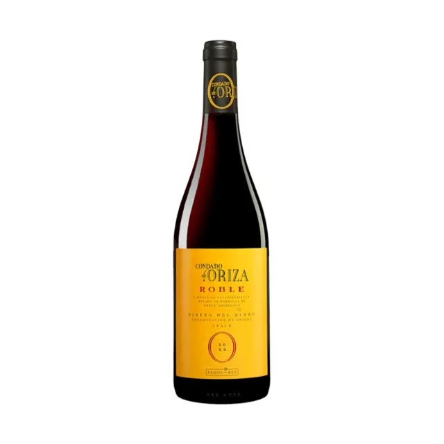 CONDADO DE ORIZA ROBLE ΕΡΥΘΡΟΣ 750ml