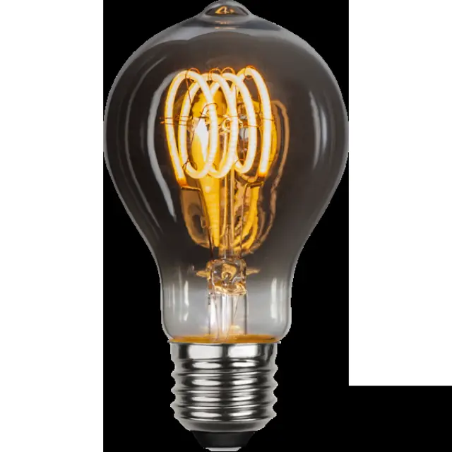 LED Lamp DecoLED Spiral, E27, TA60, 4 W, 2100 K, 70 lm, Dimmable, Filament