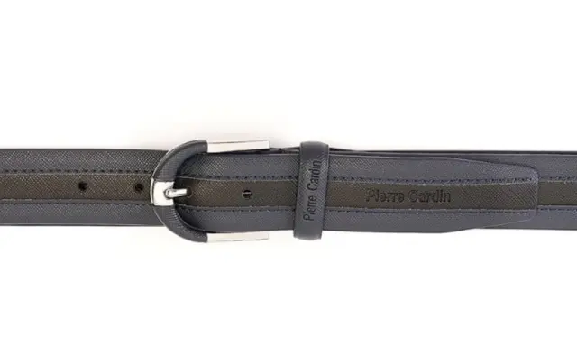 Ανδρική ζώνη Pierre Cardin μαύρο Hy03 604 2