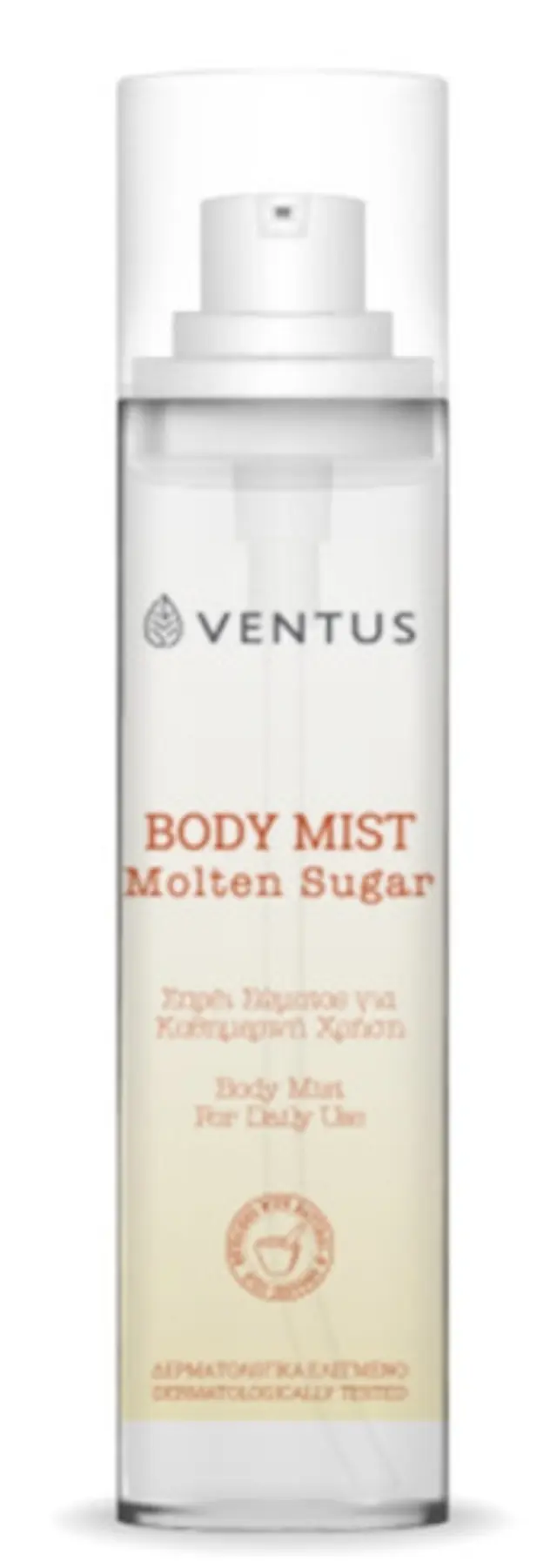 Ventus Dust & Cream Body Mist Αρωματικό Σπρέι Σώματος 100ml