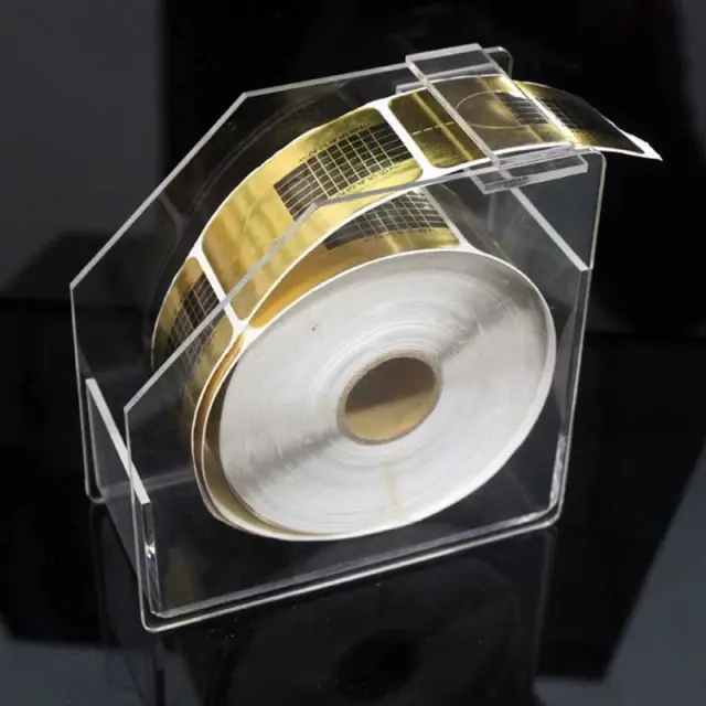 Θήκη για φόρμες νυχιών - Nail Forms Holder case z692604 2