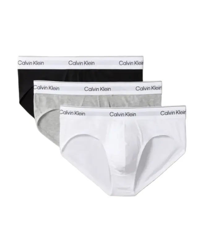 Calvin Klein ανδρικά σλιπ σετ 3τμχ NB4388-6