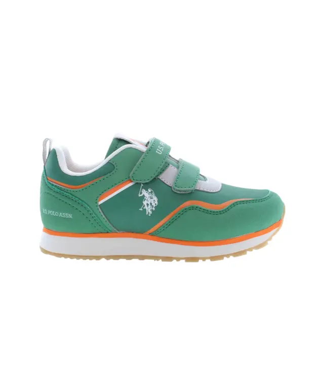U.S. Polo Assn. - Παιδικά Sneakers NOBIK009K3NH1-MIL-O Πράσινο - 31