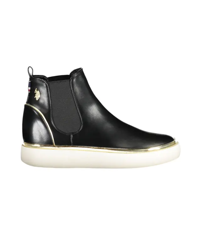 U.S. Polo Assn. - Γυναικεία Μποτάκια Angie ANGIE002WAY1-BLK-LG Μαύρο - 36