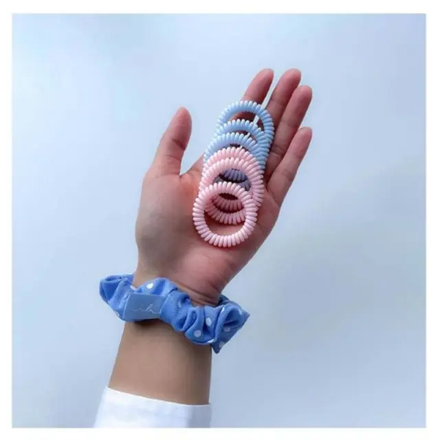 Invisibobble Value Pack Perfect Essentials 6 Λαστιχάκια & 1 Sprunchie 2