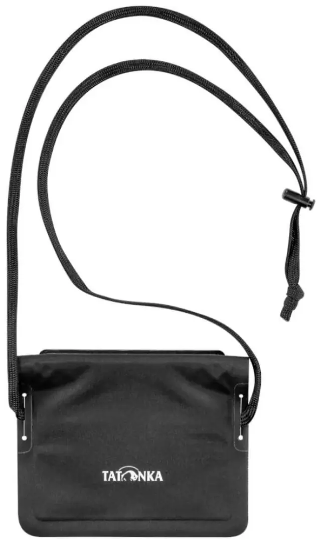 Αδιάβροχο Τσαντάκι Tatonka Unisex WP ID Pocket Black - 2929-040