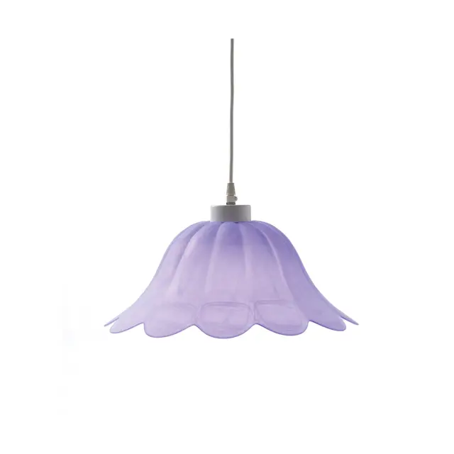 AcaLight Offer NETTO ΓΥΑΛΙ Νο309 Φ40 W.ALABASTER LILA SATIN MANDALAY