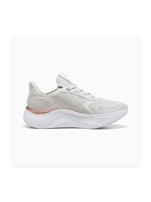 Puma Softride Mayve 2 Γυναικεία Αθλητικά Παπούτσια Λευκό / Ροζ 313955-03 - 36 3