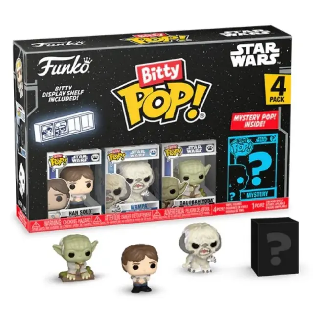 Φιγούρες STAR WARS - Bitty Pop 4 Pack 2.5cm - Han