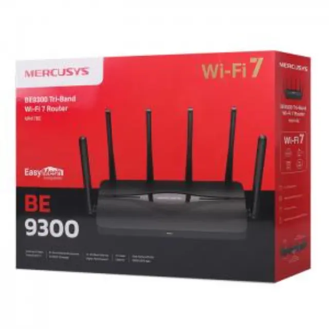 Mercusys BE9300 Tri-Band Wi-Fi 7 Router (MR47BE) (MERMR47BE) 3